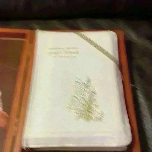Holy bible with Bible box - Picture 5 of 7